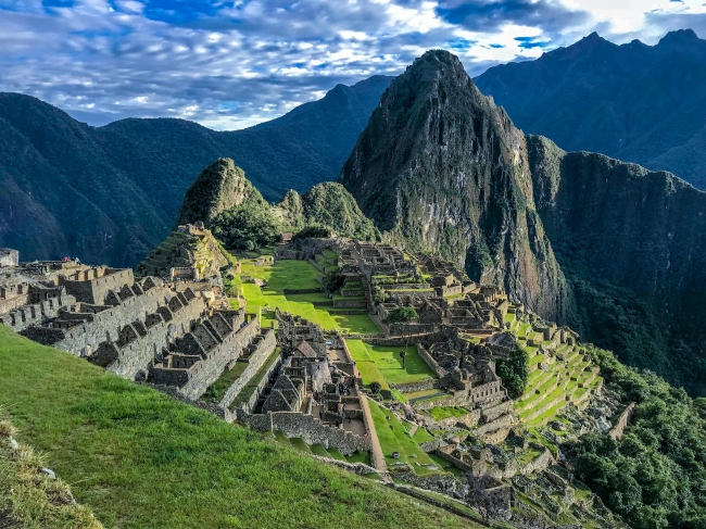AMANECERES DEL INCA